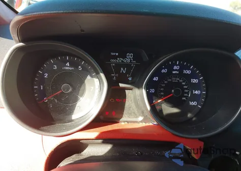 2013 Hyundai Elantra Gls from USA, damaged, VIN 5NPDH4AE0DH241108